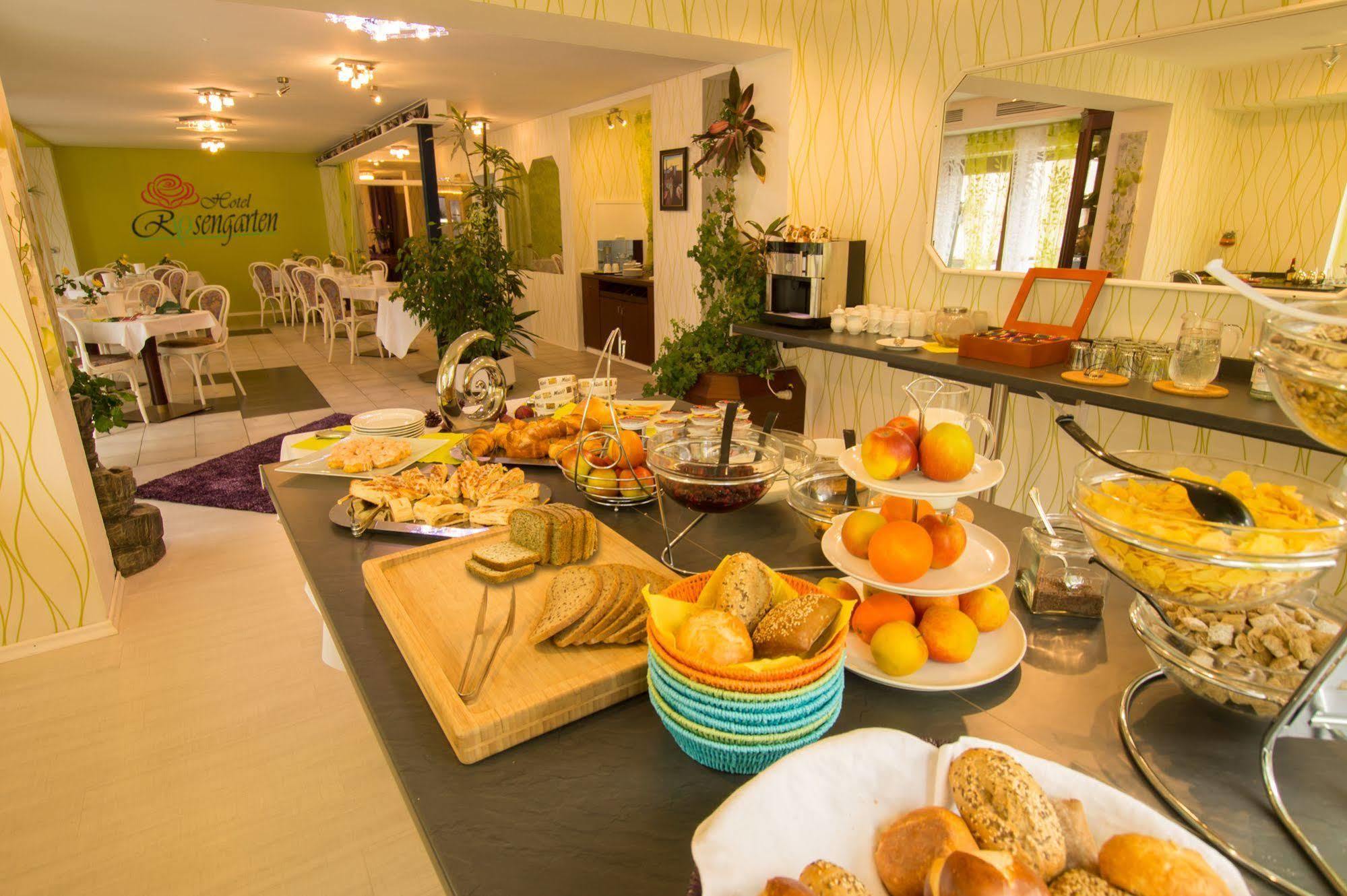 Schwäbisch Gmünd Hotel Rosengarten מראה חיצוני תמונה