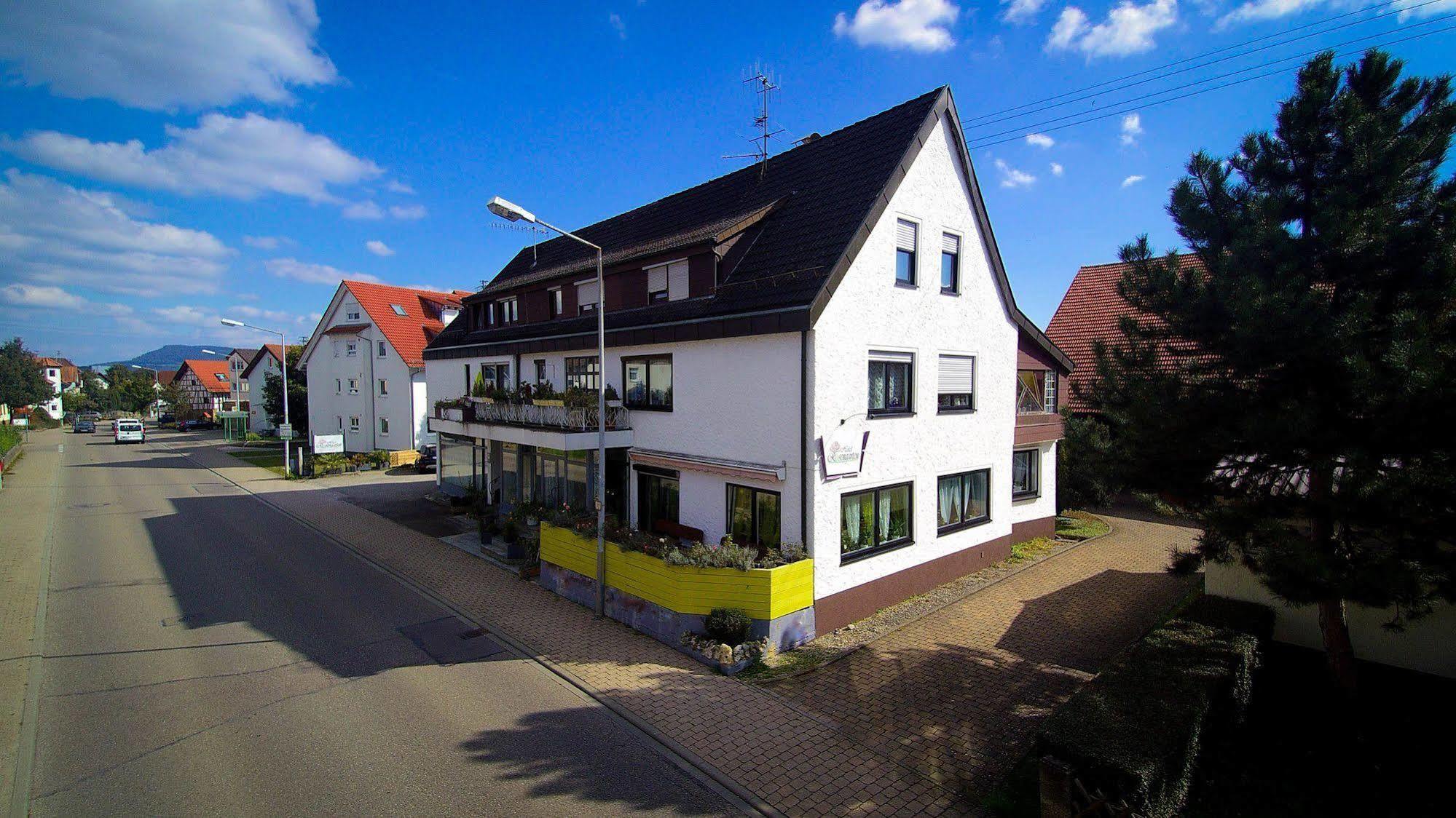 Schwäbisch Gmünd Hotel Rosengarten מראה חיצוני תמונה