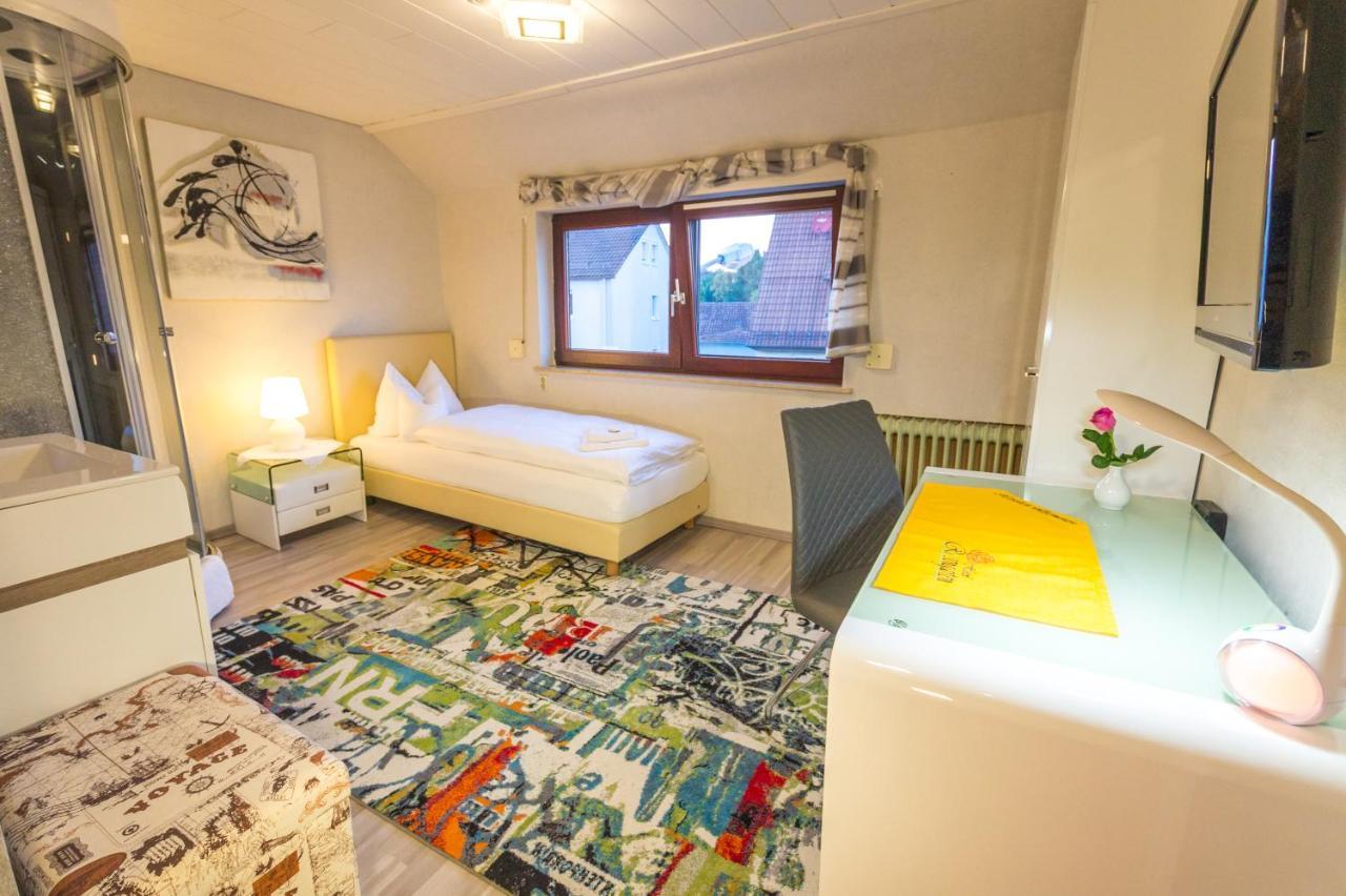 Schwäbisch Gmünd Hotel Rosengarten מראה חיצוני תמונה